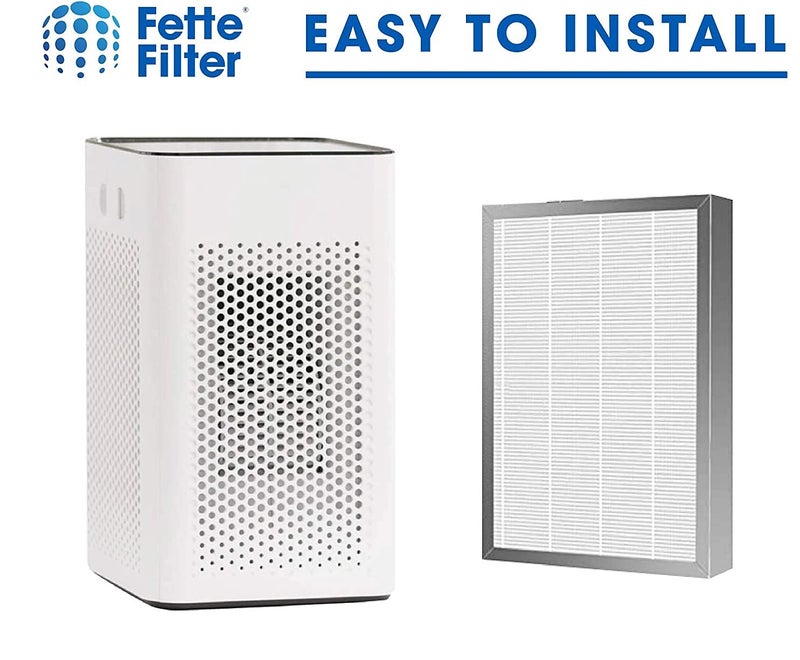 Fette Filter - Premium H13 True HEPA Replacement Filter Compatible with MA-25 Air Purifier with 3-in-1 filtration system. Includes 2 Hepa Replacements for models 25/US B1/S1/W - Image 4